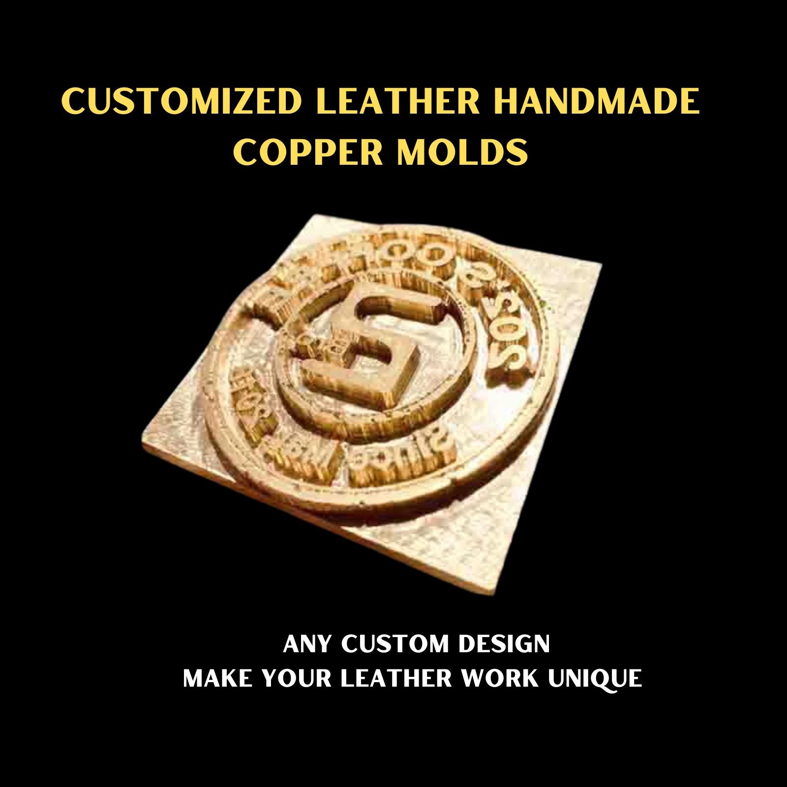 Leather Stams Copper Mould Customized-It Is Time to Make Your Leather Crafting Unique