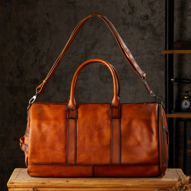 Leather Messenger Bag-20*12*12inch/1.35KG