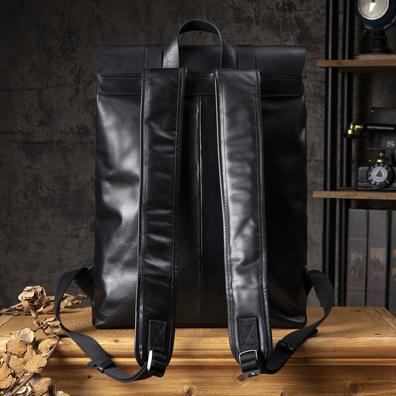 Crazy Horse leather-18*5*14inch/1kg