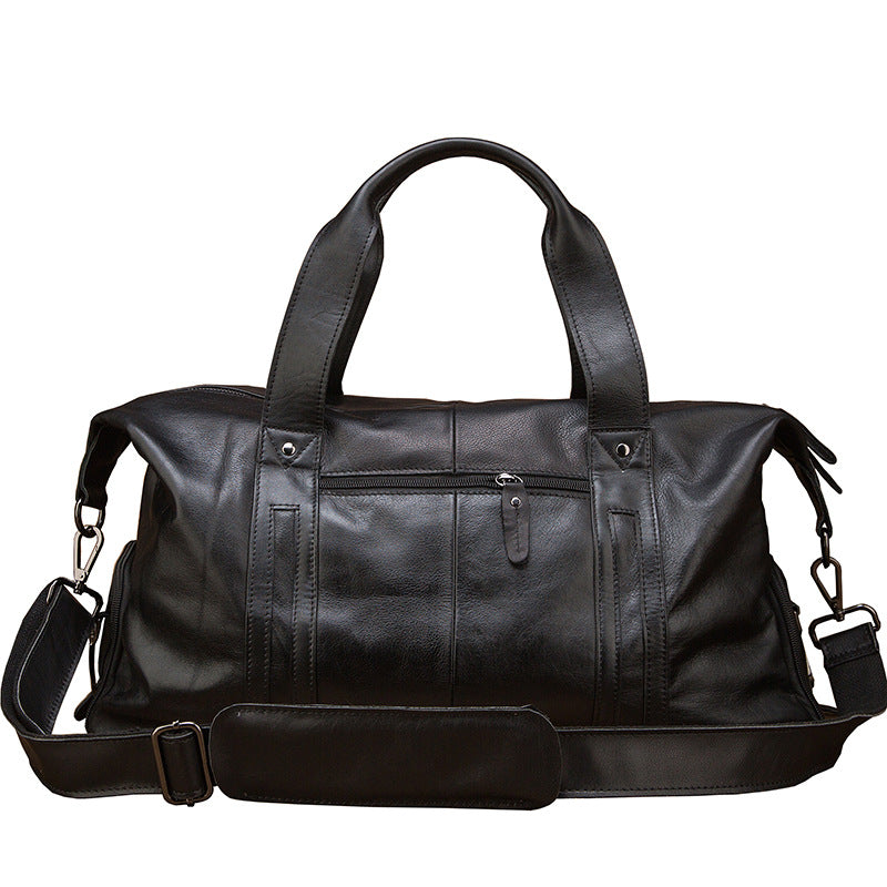 Leather Messenger Bag-12*5*18inch/1KG