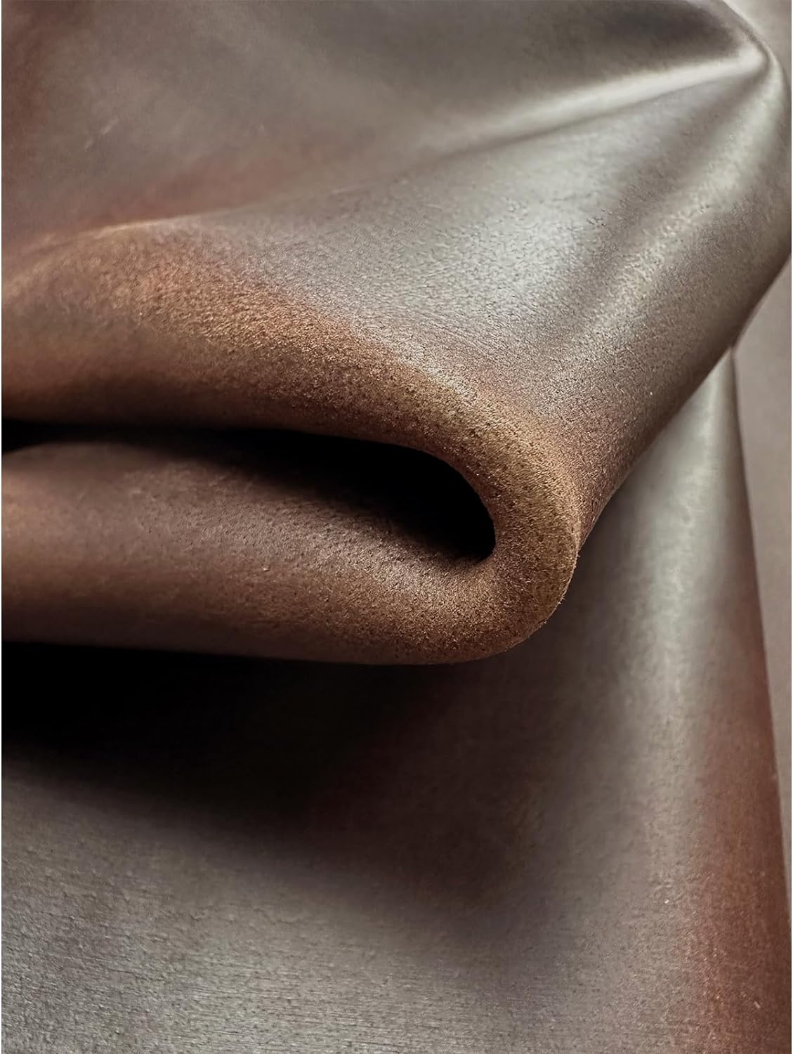 Crazy Horse Leather Sheets for Crafts, 1.8-2.0mm Thick