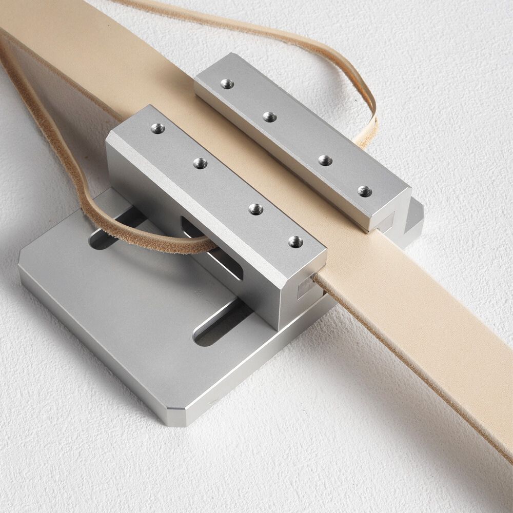 Create Perfect Belt Strip in Just A Few Seconds-Leather Belt Edge Trimmer Designed for DIY Leather Crafting