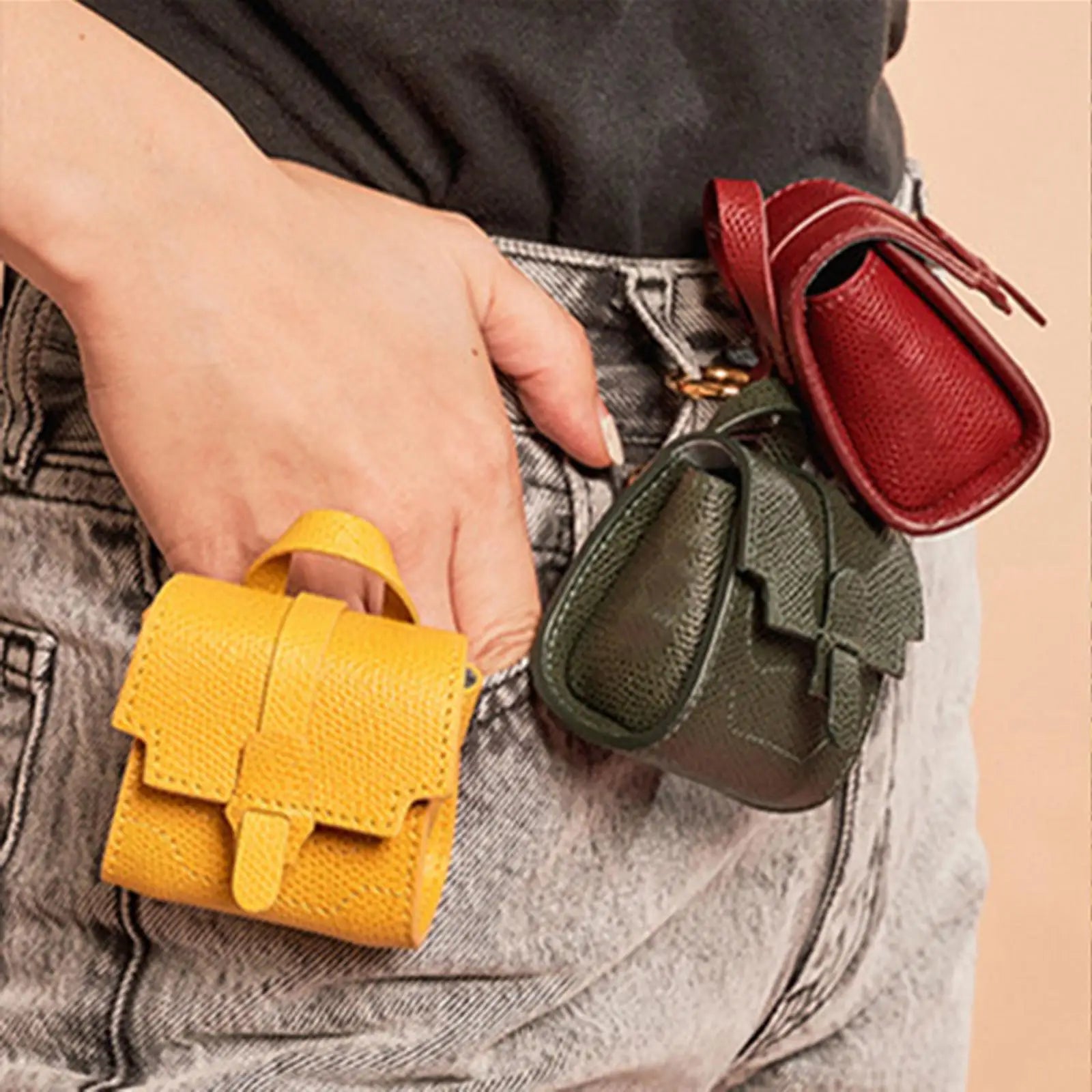 Create Stunning Leather Mini Bags - DIY Templates & Tools