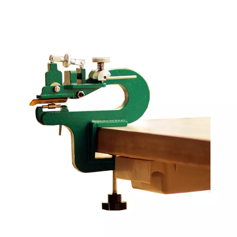 Leather Peeling Machine 809G - Manual Splitter for Tanned & Soft Leather